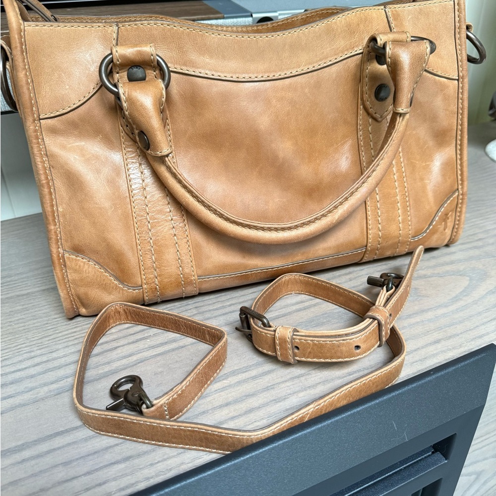 Frye Melissa Satchel